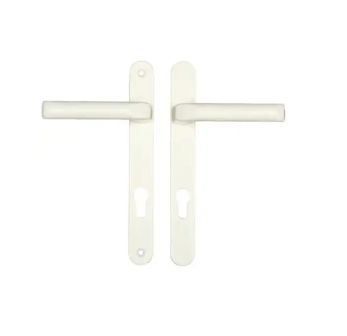 Tokyo Lever Lever UPVC Multipoint Door Handles - 92mm PZ Unsprung 203mm Screw Centres 4 Tokyo Lever Lever UPVC Multipoint Door Handles - 92mm PZ Unsprung 203mm Screw Centres - Image 4