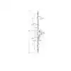 Latch Deadbolt 4 Rollers Double Spindle Multipoint Door Lock 3 HS Hardware