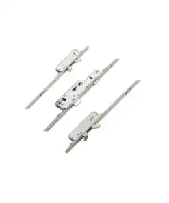 Timber/Composite Affinity Bastion Latch Deadbolt 4 Hooks Double Spindle Multipoint Door Lock
