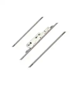 Lift Lever French Door Passive Lock - Shootbolt Compatible