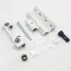 Challenger 3D Rebated Hinge 3 HS Hardware