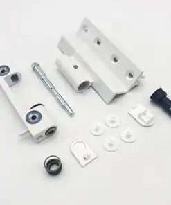 Alternative view of Challenger 3D Rebated Hinge