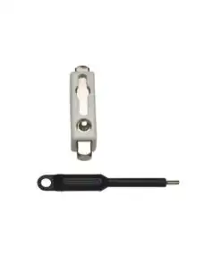 CM67K Metal Casement Cockspur Handle Window Lock