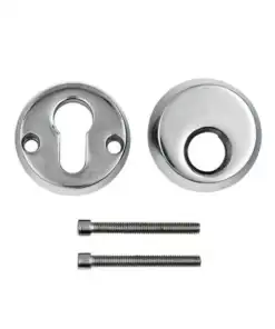 High Security Escutcheon to suit Keywind Multipoint Door Lock