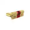 Ultion WXM Euro Key & Turn Cylinders British Standard Kitemarked TS007 3* - Brass or Chrome Finish (LEAD TIME: 2-3 DAYS) 4 HS Hardware