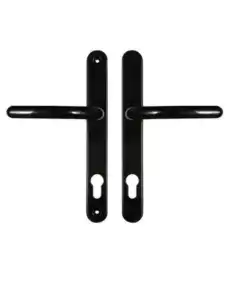 Balmoral Lever Lever UPVC Multipoint Door Handles - 92mm PZ Sprung 212mm Screw Centres