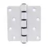 Premier Hinge for Composite or Timber Doors - White