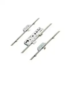 Elite Latch Deadbolt 2 Hooks 4 Rollers Double Spindle Multipoint Door Lock - Shootbolt Compatible