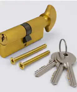 Alternative view of Euro Key and Turn Cylinders