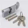 Euro Key and Turn Cylinders 10 HS Hardware