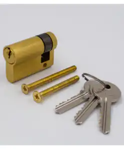 Alternative view of Euro Single Cylinders