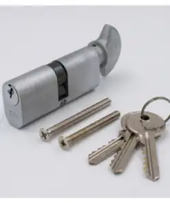 Alternative view of Oval Key and Turn Cylinders