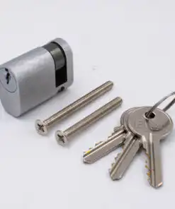 Alternative view of Oval Single Cylinder
