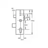 Genuine Multipoint Gearbox - Thin Deadbolt - Lift Lever or Split Spindle 3 HS Hardware