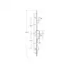 6535 French Door Kit For a pair of rebated UPVC doors 3 HS Hardware