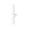 7145 French Door Kit for a pair of plain meeting style timber and composite doors 3 HS Hardware