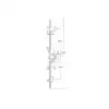 7145 French Door Kit For a pair of plain meeting style UPVC doors 3 HS Hardware