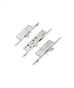 Excalibur Latch 3 Hooks 2 Anti Lift Pins 3 Rollers Multipoint Door Lock - Option 2 (top hook to spindle = 615mm)