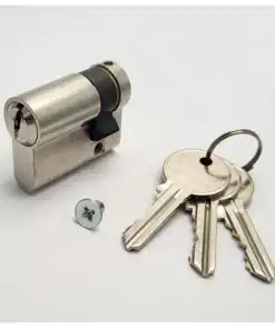 Alternative view of Euro Single Cylinder (Screw in back) Outside Access