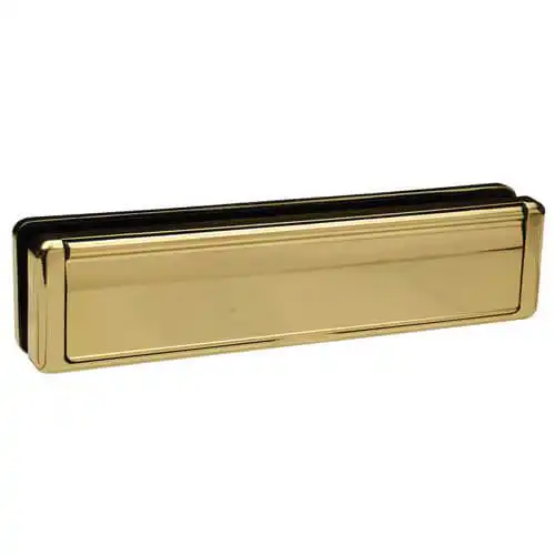 Nu-Mail 12" Telescopic Letterplate for UPVC Doors - 20-40mm 3 Nu-Mail 12" Telescopic Letterplate for UPVC Doors - 20-40mm - Image 3