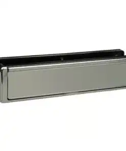 Nu-Mail 12" Telescopic Letterplate for UPVC Doors - 40-80mm