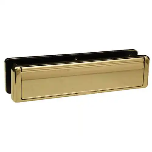 Nu-Mail 12" Telescopic Letterplate for UPVC Doors - 40-80mm 3 Nu-Mail 12" Telescopic Letterplate for UPVC Doors - 40-80mm - Image 3