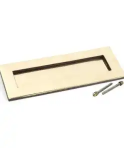 Alternative view of Small Letter Plate (LEAD TIME: 2-3 DAYS)