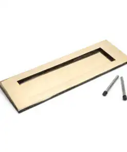Alternative view of Large Letter Plate (LEAD TIME: 2-3 DAYS)