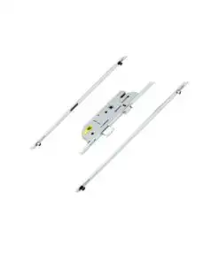 855 Type 2 Latch Deadbolt 2 Rollers 2 Mushrooms Key Wind Operated Multipoint Door Lock