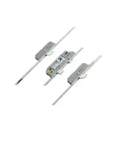 855 Type 4 Latch Deadbolt 2 Hooks Key Wind Operated Multipoint Door Lock