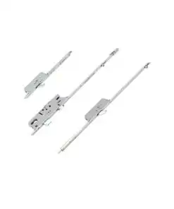 856 Type 6 Latch Deadbolt 2 Hooks 2 Rollers Lift Lever Multipoint Door Lock (2 part lock)