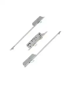 859 Type 3 Latch Deadbolt 2 Hooks 2 Rollers Split Spindle Multipoint Door Lock