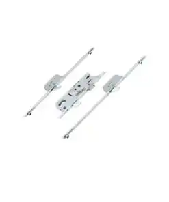 859 Type 17 Latch Deadbolt 4 Rollers 2 Hooks Split Spindle Multipoint Door Lock
