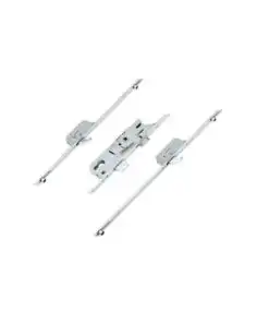 859 Type 19 Latch Deadbolt 4 Rollers 2 Hooks Split Spindle Multipoint Door Lock