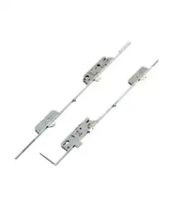Stable Door Lock Bottom Section Deadbolt 1 Hook 1 Roller Lift Lever