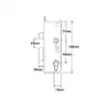 Genuine Multipoint Gearbox - With Pre-Fitted Ball Bearing, Spring, and Screw - Lift Lever 3 HS Hardware
