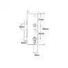 Genuine Multipoint Gearbox - Lift Lever or Split Spindle 3 HS Hardware