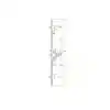 Crimebeater Latch Deadbolt 2 Hooks 20mm Radius Faceplate Split Spindle Multipoint Door Lock 3 HS Hardware