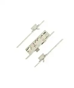 Crimebeater Latch Deadbolt 2 Hooks 20mm Radius Faceplate Split Spindle Multipoint Door Lock