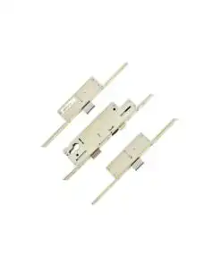 Key Wind Latch 3 Deadbolts Multipoint Door Lock
