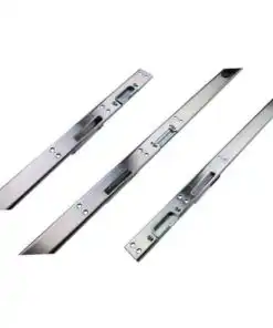 Alternative view of XL UPVC Full Length Keep - Latch, 3 Hook, 2 Roller, 2 Anti Lift Bolts