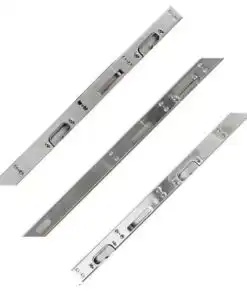 Alternative view of XL UPVC Full Length Keep - Latch, 3 Hook, 4 Roller, 2 Anti Lift Bolts