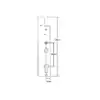 XL Passive Genuine Multipoint Gearbox - Lift Lever 3 HS Hardware