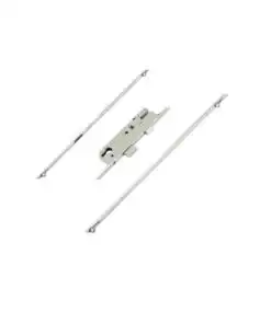 Latch Deadbolt 4 Rollers Lift Lever Multipoint Door Lock