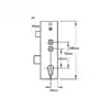 Multipoint Gearbox - Lift Lever or Double Spindle 3 HS Hardware