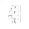 New Style Genuine Multipoint Gearbox - Lift Lever 3 HS Hardware