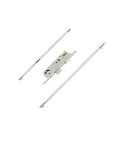 Compact Latch Deadbolt 4 Rollers Lift Lever Multipoint Door Lock