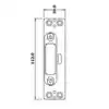 UPVC Deadbolt Keep 5 HS Hardware