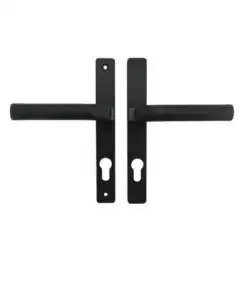 London Lever Lever UPVC Multipoint Door Handles - 70mm PZ Unsprung 180mm Screw Centres