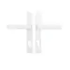 London Lever Lever UPVC Multipoint Door Handles - 72mm PZ Unsprung 180mm Screw Centres 7 HS Hardware